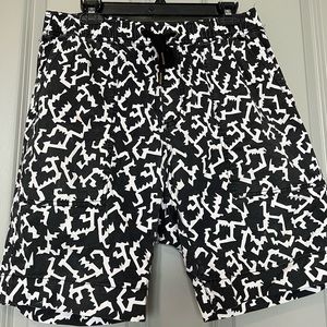 Size 34- Zanerobe Mens Funky 90s Style Shorts